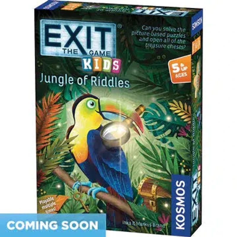 EXIT: The Game - Kids - Jungle of Riddles