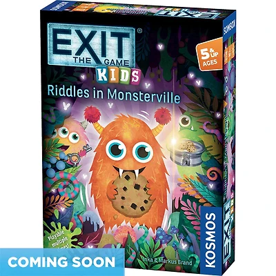 EXIT: The Game - Kids - Riddles in Monsterville