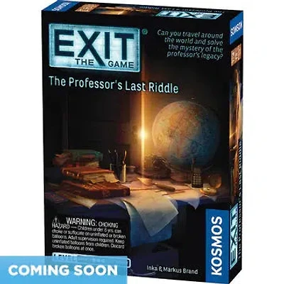 EXIT: The Game - The Professor's Last Riddle