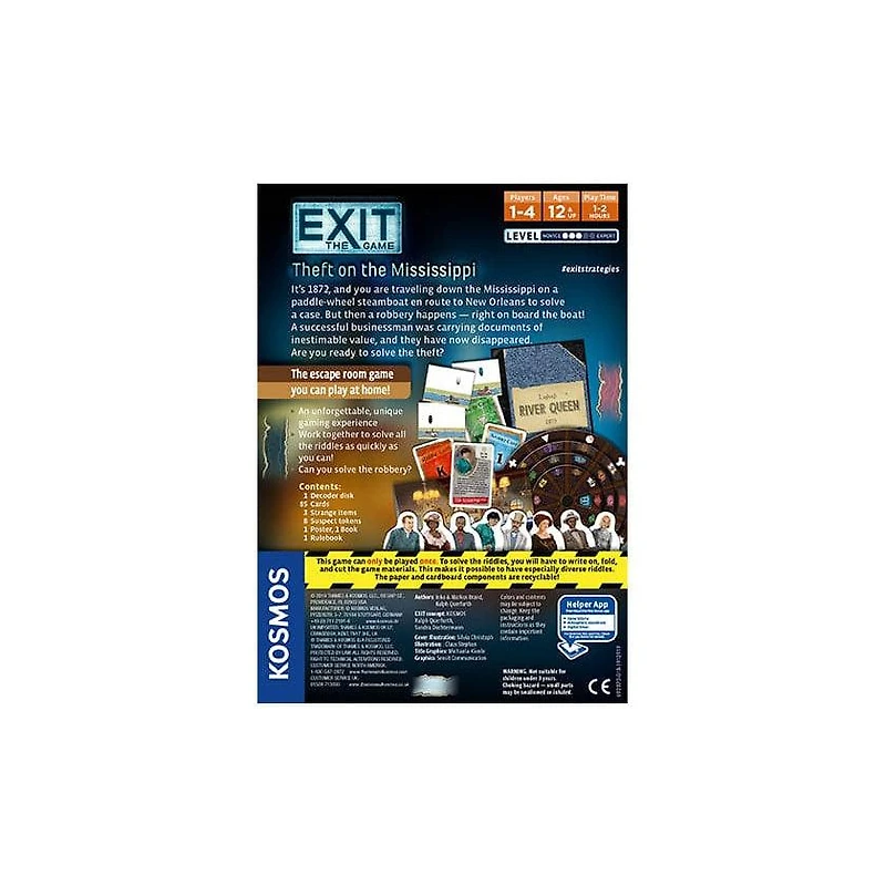 EXIT: Theft on the Mississippi