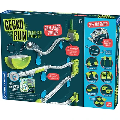 Gecko Run: Marble Run - Challenge Edition