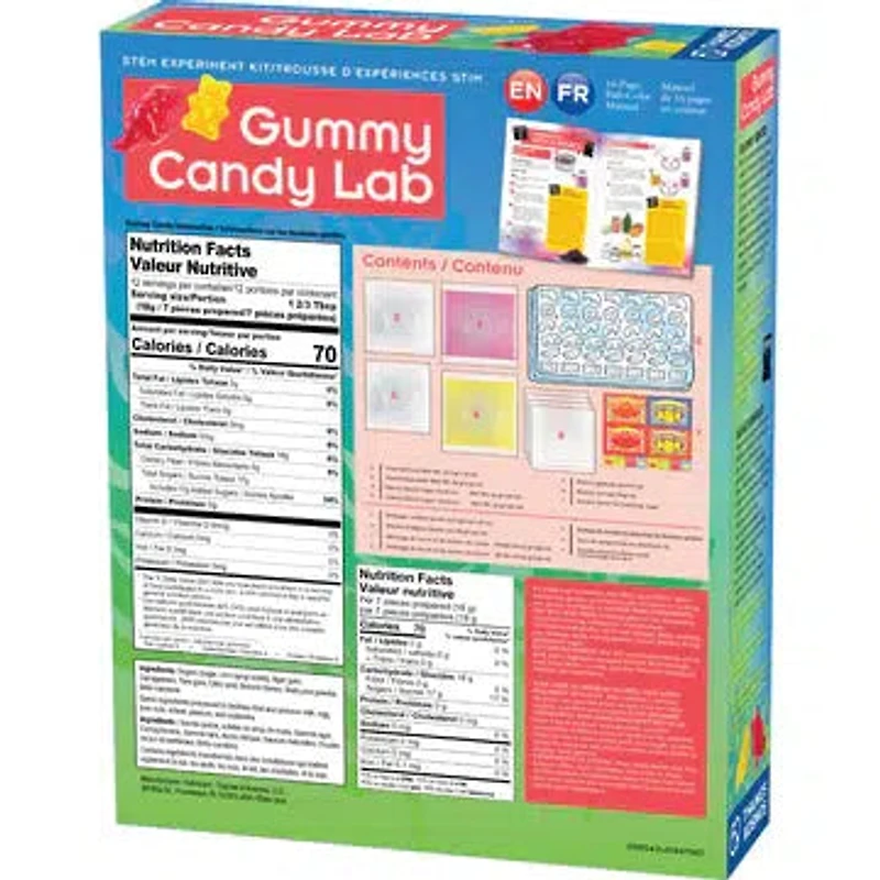 Gummy Candy Lab