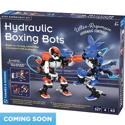 Hydraulic Boxing Bots