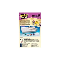 I Dig It! Rocks - Real Minerals Excavation Kit