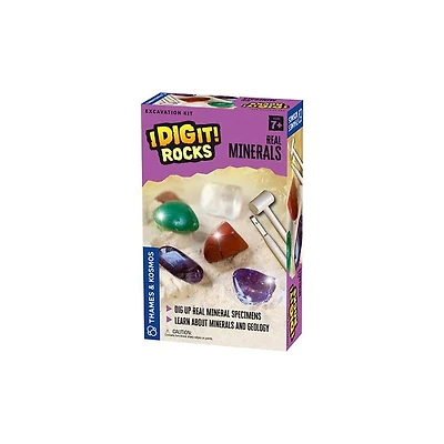 I Dig It! Rocks - Real Minerals Excavation Kit