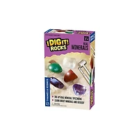 I Dig It! Rocks - Real Minerals Excavation Kit