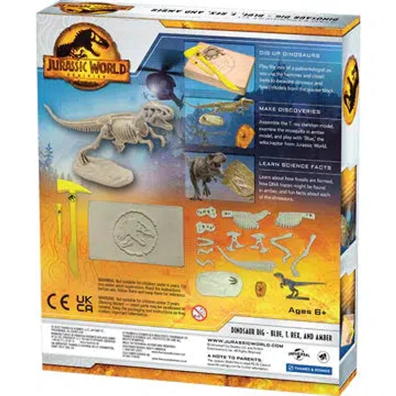 Jurassic World: Dominion Dinosaur Dig
