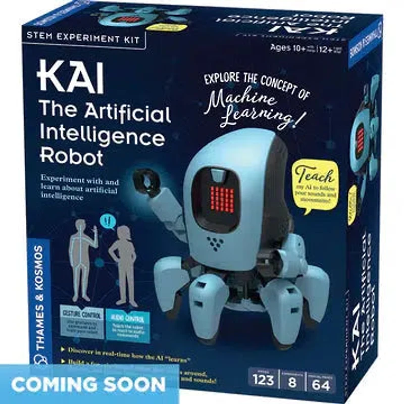 KAI: The Artificial Intelligence Robot
