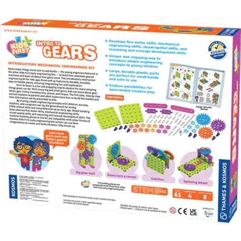 Kids First: Intro to Gears