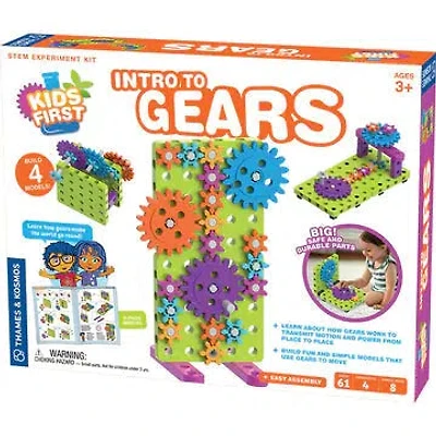 Kids First: Intro to Gears