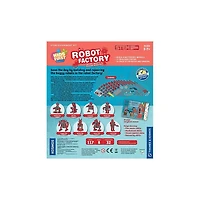 Kids First Robot Factory: Wacky, Misfit, Rogue Robots