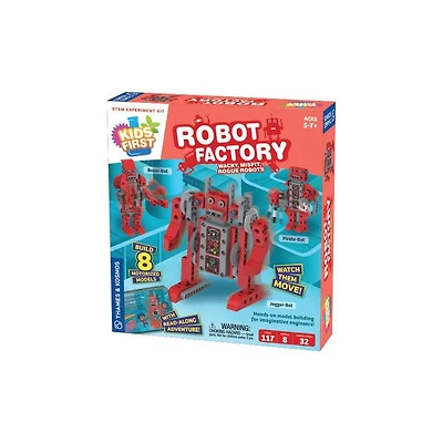 Kids First Robot Factory: Wacky, Misfit, Rogue Robots