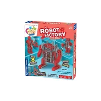 Kids First Robot Factory: Wacky, Misfit, Rogue Robots
