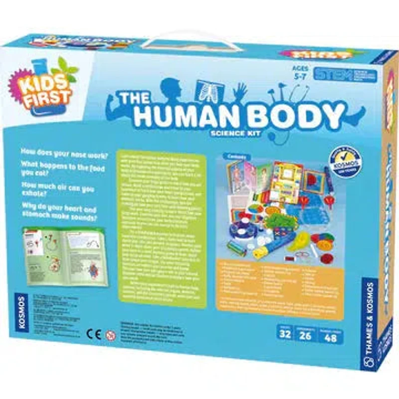 Kids First: The Human Body