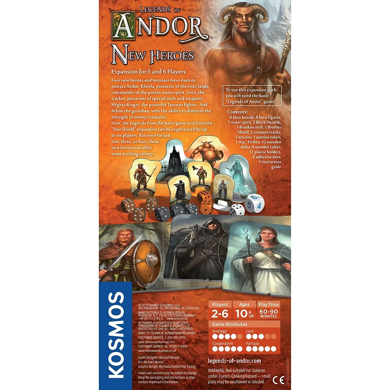 Legends of Andor: New Heroes