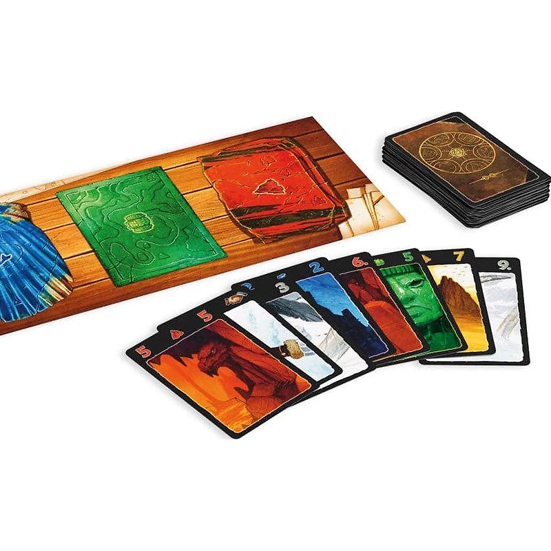 Lost Cities - Card Game - With 6th Expedition