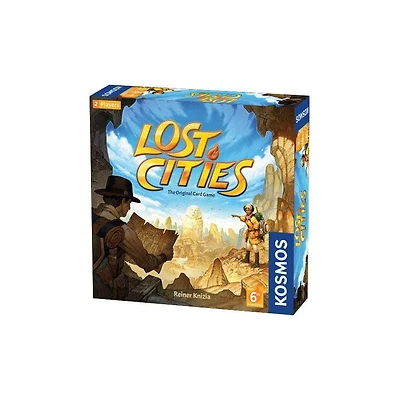 Lost Cities - Card Game - With 6th Expedition
