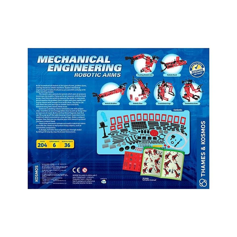 Mechanical Engineering Robotic Arms