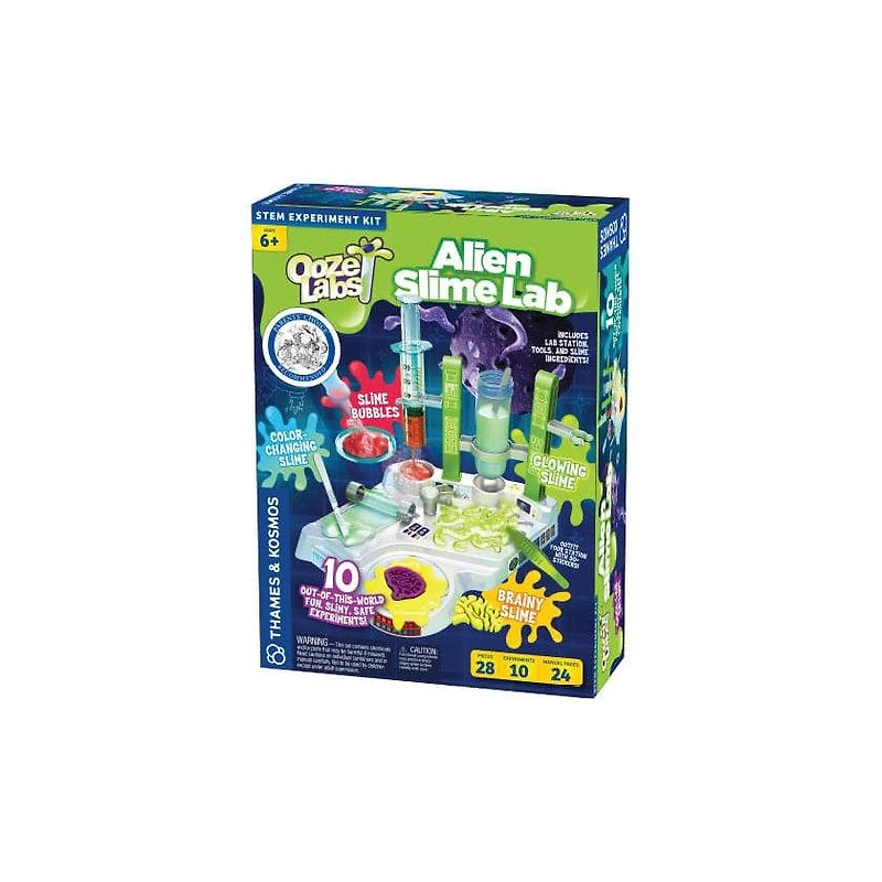 Ooze Labs: Alien Slime Lab