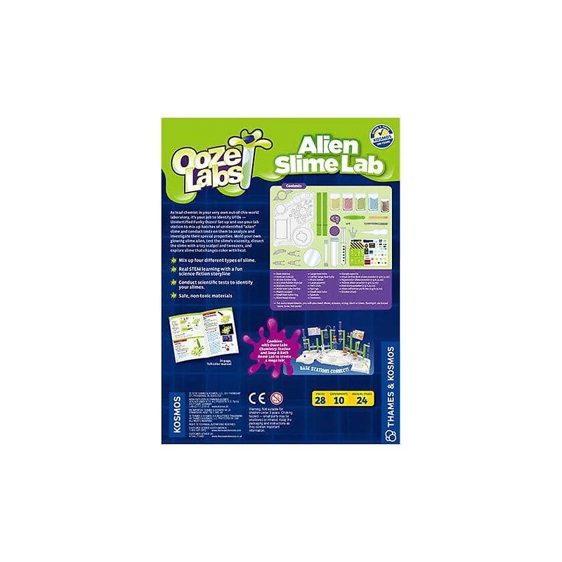 Ooze Labs: Alien Slime Lab