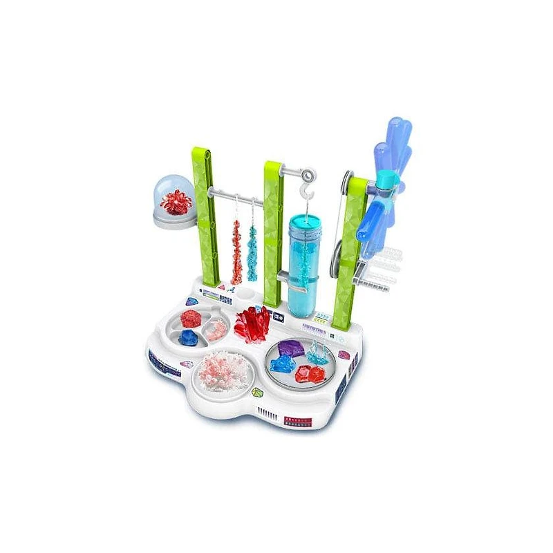 Ooze Labs: Colorful Crystal Lab