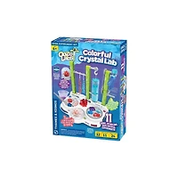 Ooze Labs: Colorful Crystal Lab