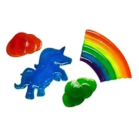 Rainbow Gummy Candy Lab