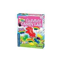 Rainbow Gummy Candy Lab
