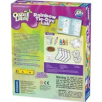 Rainbow Tie-Dye Lab