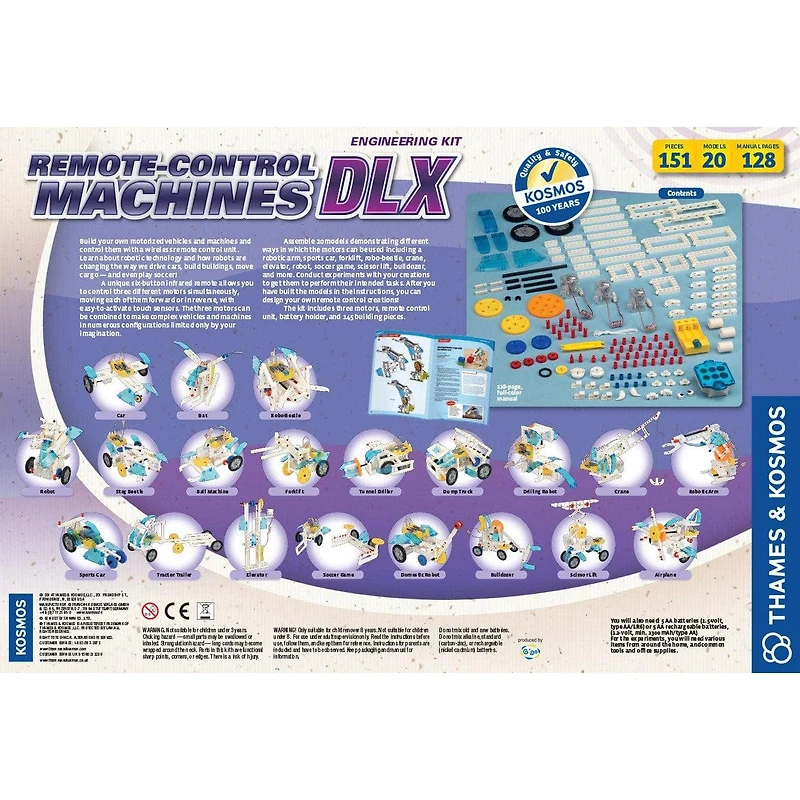 Remote-Control Machines DLX