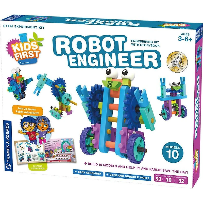 Robot Engineer - Box Version