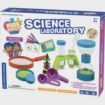 Science Laboratory - Box Version