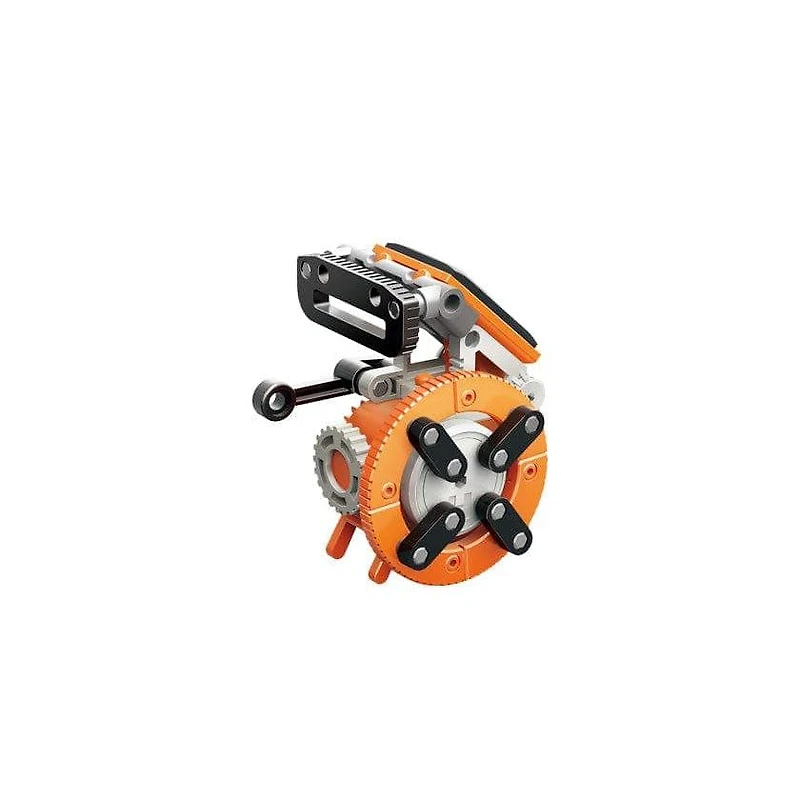 SolarBots: 8-in-1 Solar Robot Kit