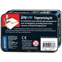 Spy Labs: Fingerprinting Kit