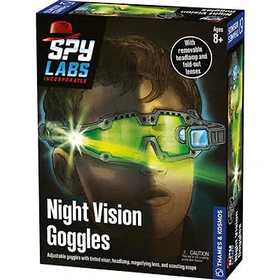 Spy Labs: Night Vision Goggles