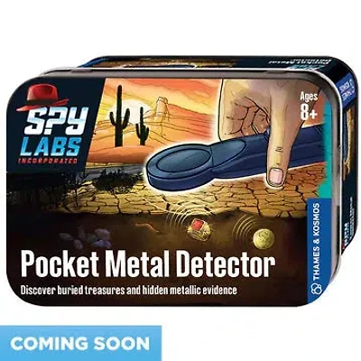 Spy Labs: Pocket Metal Detector