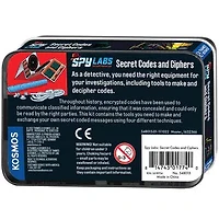 Spy Labs: Secret Codes and Ciphers