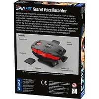 Spy Labs: Secret Voice Recorder