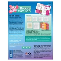 Super Duper Bubble Gum Lab