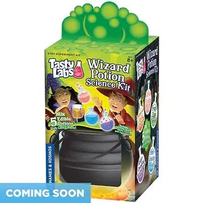 Tasty Labs: Wizard Potion Science Kit