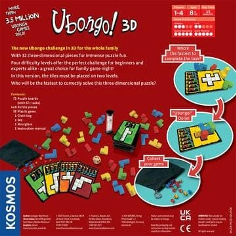 Ubongo! 3D