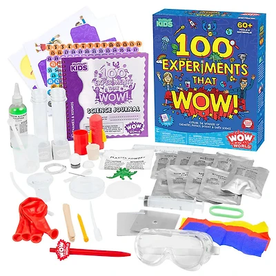 Wow in the World: 100 Experiments That WOW!