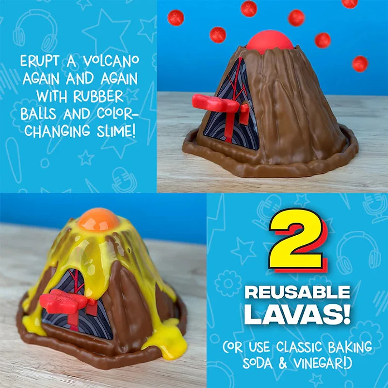 Wow in the World: Everlasting Volcano