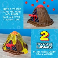 Wow in the World: Everlasting Volcano