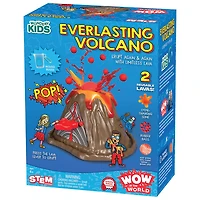 Wow in the World: Everlasting Volcano