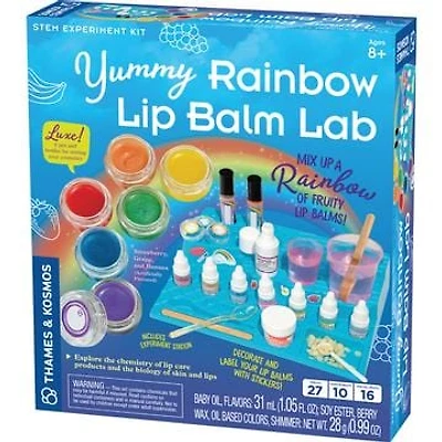 Yummy  Rainbow Lip Balm Lab