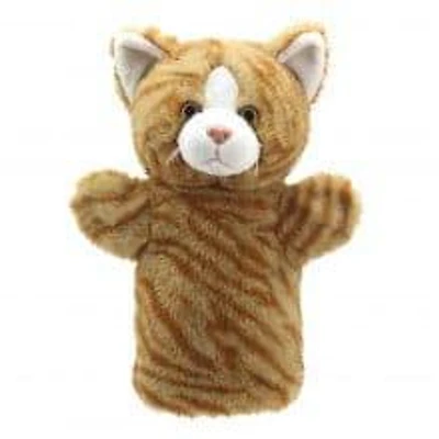 Animal Puppet Buddies - Cat Ginger