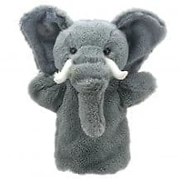 Animal Puppet Buddies - Elephant