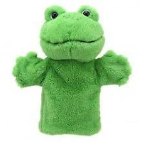 Animal Puppet Buddies - Frog