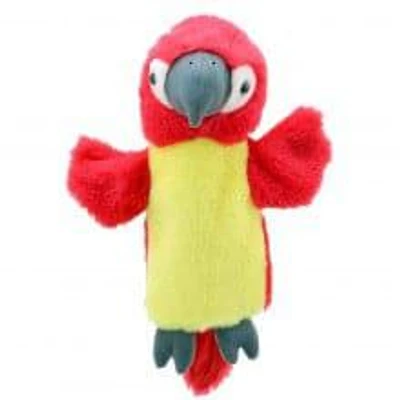 Animal Puppet Buddies - Parrot